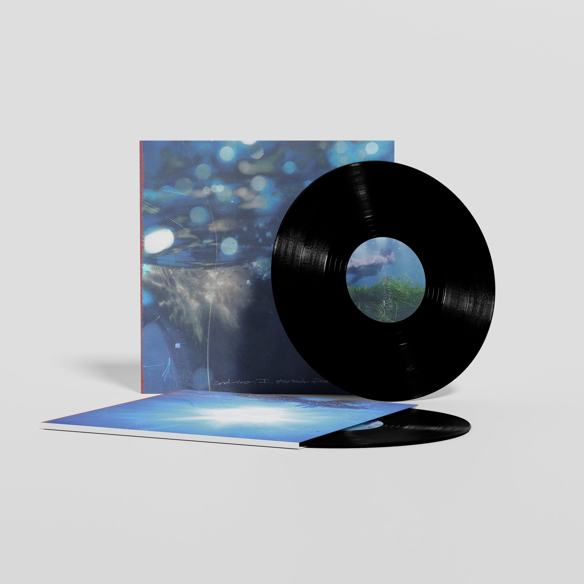 and then I started floating vinyl