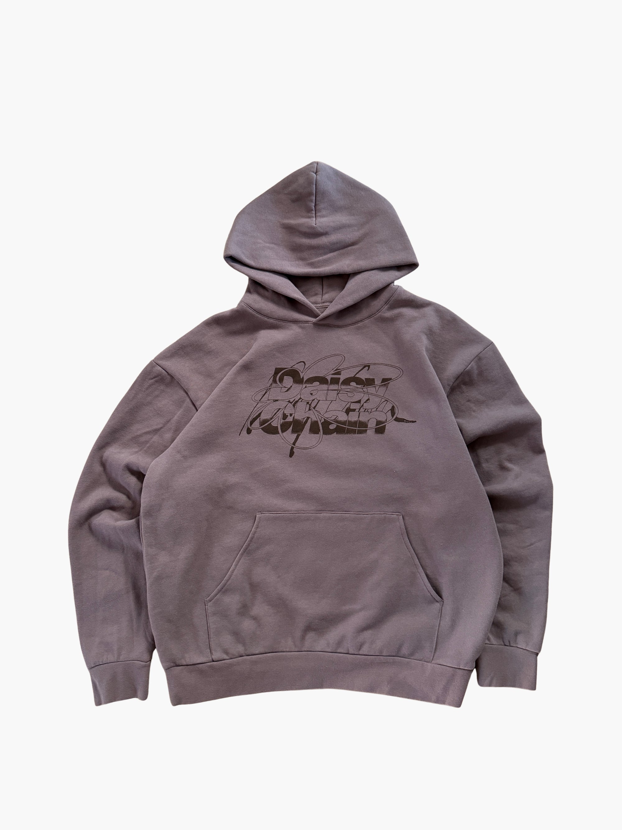 Brown DC Hoodie